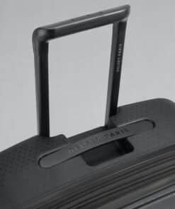 Delsey Belmont Plus Βαλίτσα Μεγάλη Expandable 76cm Μαύρη