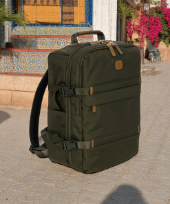 Bric's X-Travel Σακίδιο Πλάτης Olive 22lt