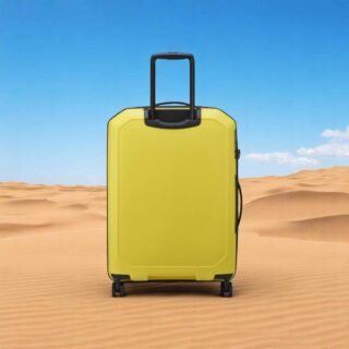 Delsey Anvers Βαλίτσα Μεσαία 64.5cm Expandable Κίτρινη