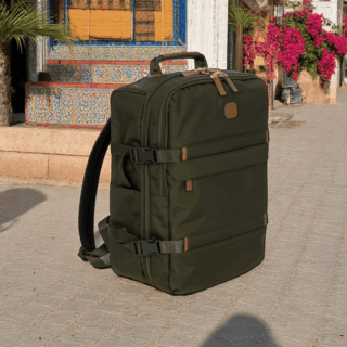 Bric's X-Travel Σακίδιο Πλάτης Olive 22lt