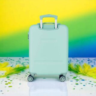 Disney Lovely Stitch Βαλίτσα Καμπίνας Slim 55cm Παιδική