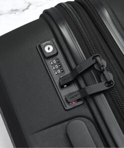 Delsey Belmont Plus Βαλίτσα Μεγάλη Expandable 76cm Μαύρη