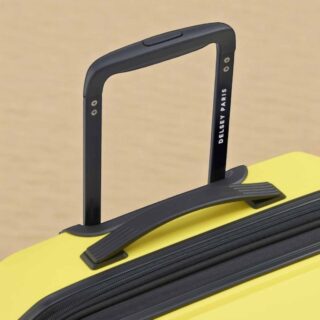 Delsey Anvers Βαλίτσα Μεσαία 64.5cm Expandable Κίτρινη