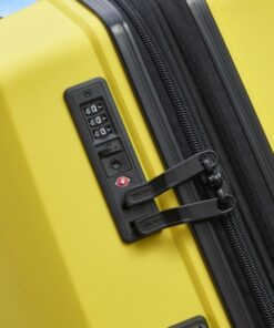 Delsey Anvers Βαλίτσα Μεσαία 64.5cm Expandable Κίτρινη