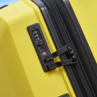 Delsey Anvers Βαλίτσα Μεσαία 64.5cm Expandable Κίτρινη