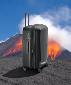 Delsey Belmont Plus Βαλίτσα Μεγάλη Expandable 76cm Μαύρη