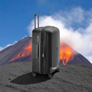 Delsey Belmont Plus Βαλίτσα Μεγάλη Expandable 76cm Μαύρη