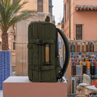 Bric's X-Travel Σακίδιο Πλάτης Olive 22lt