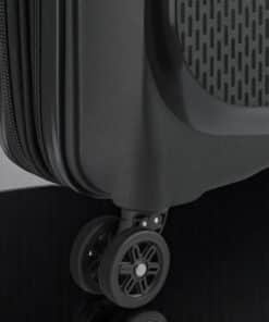 Delsey Belmont Plus Βαλίτσα Μεγάλη Expandable 76cm Μαύρη