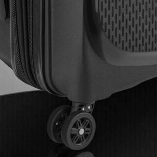 Delsey Belmont Plus Βαλίτσα Μεγάλη Expandable 76cm Μαύρη