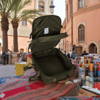 Bric's X-Travel Σακίδιο Πλάτης Olive 22lt