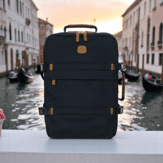 Bric's X-Travel Σακίδιο Πλάτης Ocean Blue 22lt