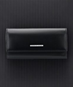 Porsche Design Key Case L Μαύρη Κλειδοθήκη
