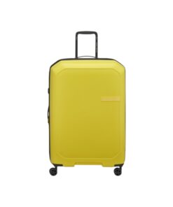 Delsey Anvers Βαλίτσα Μεγάλη 75.5cm Expandable Κίτρινη