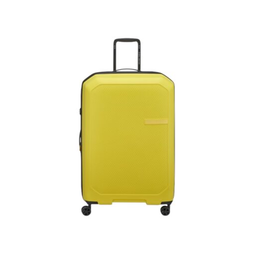 Delsey Anvers Βαλίτσα Μεγάλη 75.5cm Expandable Κίτρινη