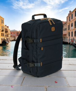 Bric's X-Travel Σακίδιο Πλάτης Ocean Blue 22lt