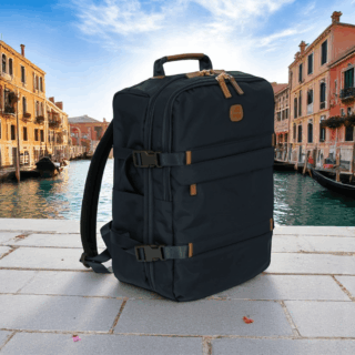 Bric's X-Travel Σακίδιο Πλάτης Ocean Blue 22lt