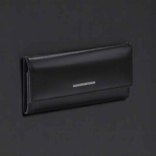 Porsche Design Key Case L Μαύρη Κλειδοθήκη