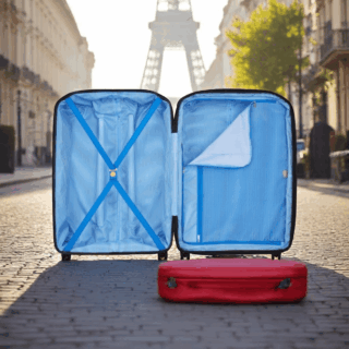 Delsey Anvers Βαλίτσα Μεγάλη 75.5cm Expandable Κίτρινη