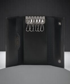 Porsche Design Key Case L Μαύρη Κλειδοθήκη