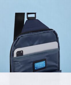 Piquadro Sling Τσάντα W129 Μπλε