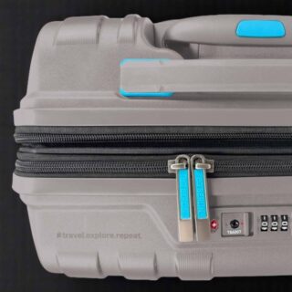 BG Berlin Enduro Σετ Βαλίτσες Beige Expandable 54cm-77cm Polypropylene