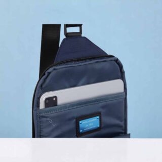 Piquadro Sling Τσάντα W129 Μπλε
