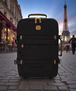 Bric's X-Travel Σακίδιο Πλάτης Black 22lt