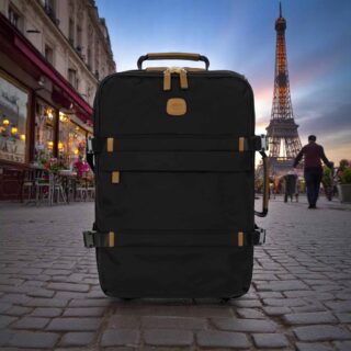 Bric's X-Travel Σακίδιο Πλάτης Black 22lt