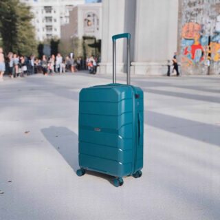 Βαλίτσα Καμπίνας Πετρόλ Cardinal 2016Plus με Αποσπόμενα Ροδάκια