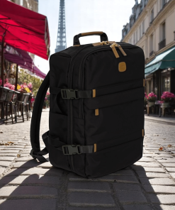 Bric's X-Travel Σακίδιο Πλάτης Black 22lt