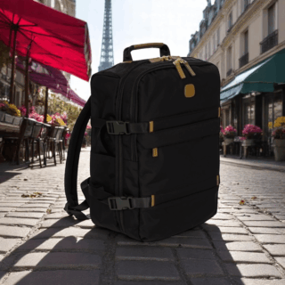 Bric's X-Travel Σακίδιο Πλάτης Black 22lt