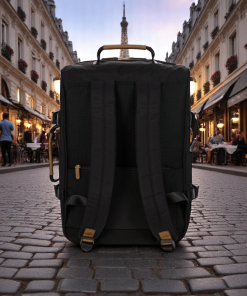 Bric's X-Travel Σακίδιο Πλάτης Black 22lt