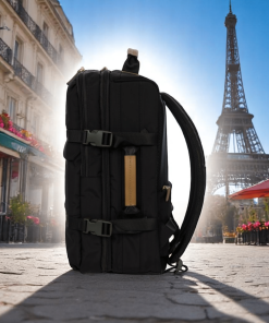 Bric's X-Travel Σακίδιο Πλάτης Black 22lt