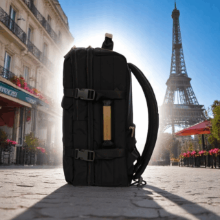 Bric's X-Travel Σακίδιο Πλάτης Black 22lt