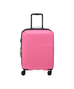 Delsey Anvers Βαλίτσα Καμπίνας Slim 55cm Expandable Ροζ