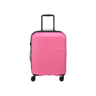 Delsey Anvers Βαλίτσα Καμπίνας Slim 55cm Expandable Ροζ