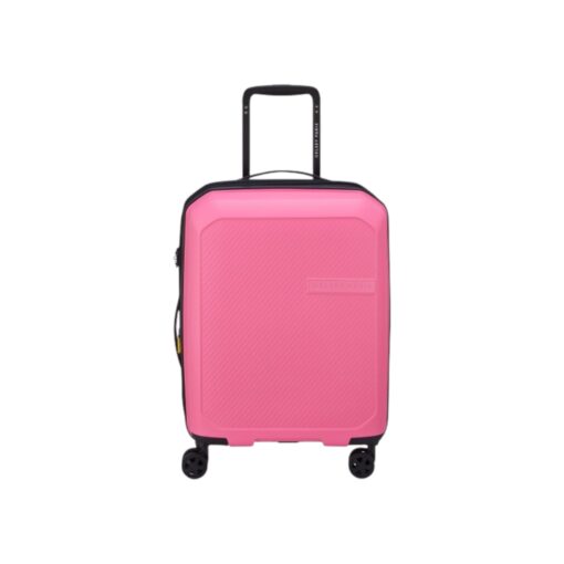 Delsey Anvers Βαλίτσα Καμπίνας Slim 55cm Expandable Ροζ