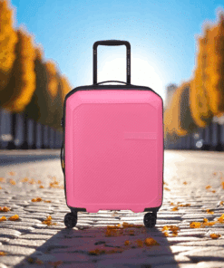 Delsey Anvers Βαλίτσα Καμπίνας Slim 55cm Expandable Ροζ