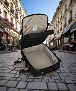 Bric's X-Travel Σακίδιο Πλάτης Black 22lt