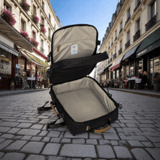 Bric's X-Travel Σακίδιο Πλάτης Black 22lt