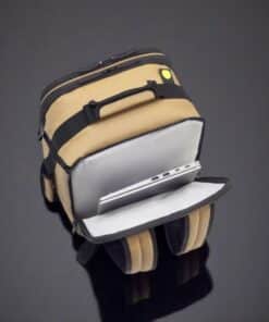 Delsey Σακίδιο Πλάτης Ταξιδίου Maubert 24lt Beige