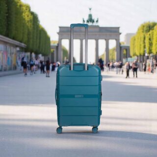 Βαλίτσα Καμπίνας Πετρόλ Cardinal 2016Plus με Αποσπόμενα Ροδάκια