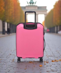 Delsey Anvers Βαλίτσα Καμπίνας Slim 55cm Expandable Ροζ