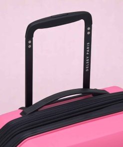 Delsey Anvers Βαλίτσα Καμπίνας Slim 55cm Expandable Ροζ