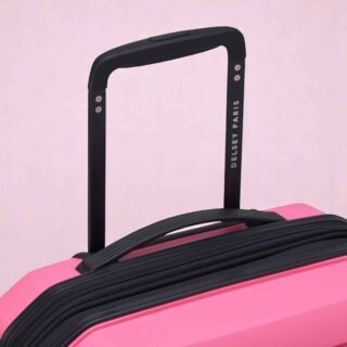 Delsey Anvers Βαλίτσα Καμπίνας Slim 55cm Expandable Ροζ