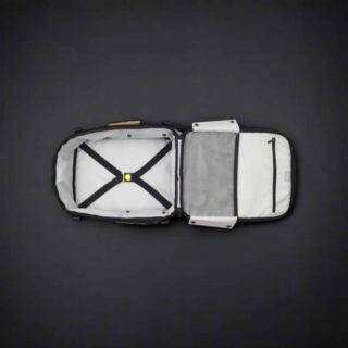 Delsey Σακίδιο Πλάτης Ταξιδίου Maubert 24lt Beige