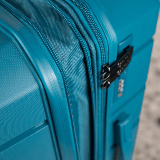 Βαλίτσα Καμπίνας Πετρόλ Cardinal 2016Plus με Αποσπόμενα Ροδάκια