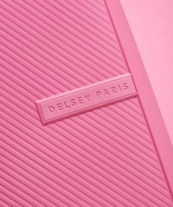 Delsey Anvers Βαλίτσα Καμπίνας Slim 55cm Expandable Ροζ