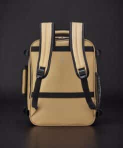 Delsey Σακίδιο Πλάτης Ταξιδίου Maubert 24lt Beige